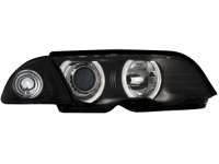 P�edn� sv�tla BMW 3 E46 sedan 98-01 Angel Eyes �ern�