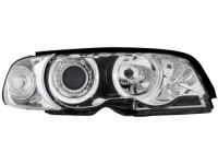 P�edn� sv�tla BMW 3 E46 Coup� 98-02 Angel Eyes chrom P�edn� sv�tla BMW 3 E46 Coup� 98-02 Angel Eyes chrom