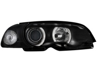 P�edn� sv�tla BMW 3 E46 Coup� 98-02 Angel Eyes �ern� P�edn� sv�tla BMW 3 E46 Coup� 98-02 Angel Eyes �ern�