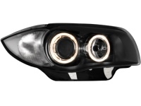 P�edn� sv�tla BMW 1 E87 04-07 Angel Eyes �ern�