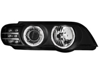 P�edn� sv�tla BMW X5 00-03 E53 LED blinkr �ern� XENON P�edn� sv�tla BMW X5 00-03 E53 LED blinkr �ern� XENON