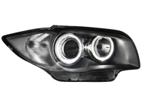 P�edn� sv�tla BMW 1 E87 04-07 Angel Eyes �ern�