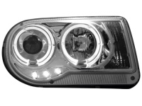 P�edn� sv�tla Chrysler 300C 04-08 Angel Eyes chrom P�edn� sv�tla Chrysler 300C 04-08 Angel Eyes chrom