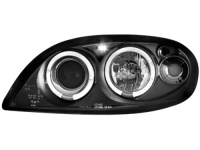 P�edn� sv�tla Citroen Saxo 00-04 Angel Eyes �ern�