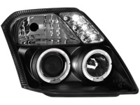 P�edn� sv�tla Citroen C2 03+ Angel Eyes �ern� P�edn� sv�tla Citroen C2 03+ Angel Eyes �ern�
