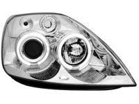 P�edn� sv�tla Ford Fiesta 01-05 Angel Eyes chrom