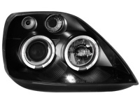 P�edn� sv�tla Ford Fiesta 01-05 Angel Eyes �ern� P�edn� sv�tla Ford Fiesta 01-05 Angel Eyes �ern�