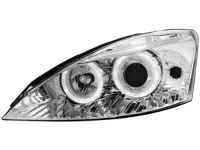 P�edn� sv�tla Ford Focus 01-04 Angel Eyes chrom P�edn� sv�tla Ford Focus 01-04 Angel Eyes chrom