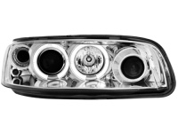 P�edn� sv�tla Fiat Punto 99-03 Angel Eyes chrom P�edn� sv�tla Fiat Punto 99-03 Angel Eyes chrom