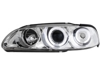 P�edn� sv�tla Honda Civic 2/3T 91-95 Angel Eyes chrom