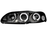 P�edn� sv�tla Honda Civic 4T 91-95 Angel Eyes �ern�