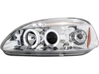 P�edn� sv�tla Honda Civic 2/5T 96-98 Angel Eyes chrom P�edn� sv�tla Honda Civic 2/5T 96-98 Angel Eyes chrom