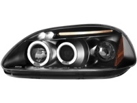 P�edn� sv�tla Honda Civic 2/5T 96-98 Angel Eyes �ern� P�edn� sv�tla Honda Civic 2/5T 96-98 Angel Eyes �ern�