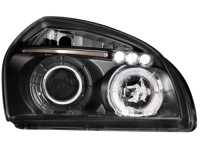 P�edn� sv�tla Hyundai Tucson 04+ Angel Eyes �ern�