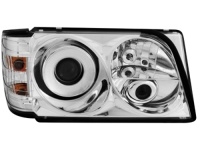 P�edn� sv�tla Mercedes W124 E-Klasse 84-93 chrom P�edn� sv�tla Mercedes W124 E-Klasse 84-93 chrom