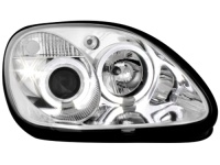 P�edn� sv�tla Mercedes R170 SLK 96-04 Angel Eyes chrom P�edn� sv�tla Mercedes R170 SLK 96-04 Angel Eyes chrom