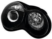 P�edn� sv�tla Mercedes W203 C-Klasse 00-06 �ern� P�edn� sv�tla Mercedes W203 C-Klasse 00-06 �ern�