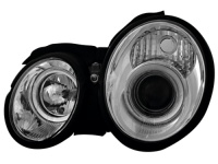 P�edn� sv�tla Mercedes W208 CLK 06.97-06.02 chrom