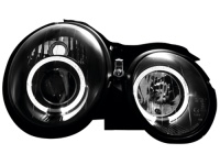 P�edn� sv�tla Mercedes W208 CLK 97-02 Angel Eyes �ern�