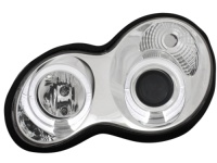 P�edn� sv�tla Mercedes W203 C-Klasse 00-06 Angel Eyes chrom P�edn� sv�tla Mercedes W203 C-Klasse 00-06 Angel Eyes chrom