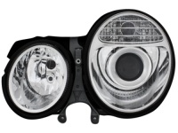 P�edn� sv�tla Mercedes W210 E-Kl.99-01 W211 Look chrom P�edn� sv�tla Mercedes W210 E-Kl.99-01 W211 Look chrom