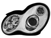 P�edn� sv�tla Mercedes W203 C-Klasse 00-06 chrom P�edn� sv�tla Mercedes W203 C-Klasse 00-06 chrom