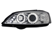 P�edn� sv�tla Opel Astra G 98-04 Angel Eyes chrom