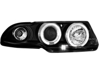 P�edn� sv�tla Opel Astra F 91-94 Angel Eyes �ern� P�edn� sv�tla Opel Astra F 91-94 Angel Eyes �ern�