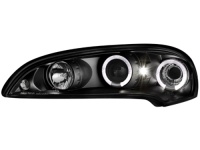 P�edn� sv�tla Opel Tigra 94-00 Angel Eyes �ern� P�edn� sv�tla Opel Tigra 94-00 Angel Eyes �ern�