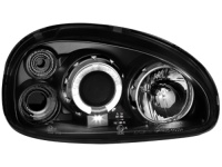 P�edn� sv�tla Opel Corsa B 3/5T 03.93-01 Angel Eyes �ern�