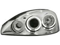P�edn� sv�tla Opel Corsa C 01-06 Angel Eyes chrom