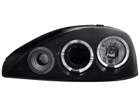 P�edn� sv�tla Opel Corsa C 01-06 Angel Eyes �ern� P�edn� sv�tla Opel Corsa C 01-06 Angel Eyes �ern�