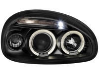 P�edn� sv�tla Opel Corsa B 3/5T 03.93-01 Angel Eyes �ern�