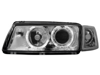 P�edn� sv�tla Opel Vectra A 88-95 Angel Eyes chrom P�edn� sv�tla Opel Vectra A 88-95 Angel Eyes chrom