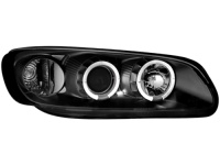P�edn� sv�tla Opel Omega B 94-99 Angel Eyes �ern� P�edn� sv�tla Opel Omega B 94-99 Angel Eyes �ern�
