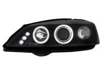 P�edn� sv�tla Opel Astra G 98-04 Angel Eyes �ern� P�edn� sv�tla Opel Astra G 98-04 Angel Eyes �ern�