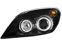 P�edn� sv�tla Opel Astra H 04-09 Angel Eyes �ern�