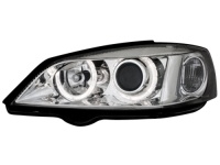 P�edn� sv�tla Opel Astra G 98-04 Angel Eyes chrom