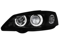P�edn� sv�tla Opel Astra G 98-04 Angel Eyes �ern� P�edn� sv�tla Opel Astra G 98-04 Angel Eyes �ern�