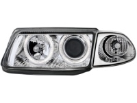 P�edn� sv�tla Opel Astra F 91-98 Angel Eyes chrom P�edn� sv�tla Opel Astra F 91-98 Angel Eyes chrom