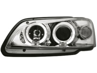 P�edn� sv�tla Peugeot 106 05.96-03 Angel Eyes chrom P�edn� sv�tla Peugeot 106 05.96-03 Angel Eyes chrom