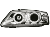 P�edn� sv�tla Peugeot 306 93-97 Angel Eyes chrom P�edn� sv�tla Peugeot 306 93-97 Angel Eyes chrom