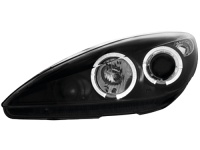 P�edn� sv�tla Peugeot 307 01-04.05 Angel Eyes �ern� P�edn� sv�tla Peugeot 307 01-04.05 Angel Eyes �ern�