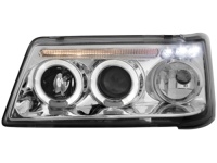 P�edn� sv�tla Peugeot 205 83-96 Angel Eyes chrom P�edn� sv�tla Peugeot 205 83-96 Angel Eyes chrom