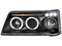 P�edn� sv�tla Peugeot 205 83-96 Angel Eyes �ern� P�edn� sv�tla Peugeot 205 83-96 Angel Eyes �ern�