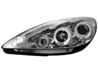 P�edn� sv�tla Peugeot 307 01-04.05 Angel Eyes chrom
