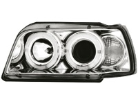 P�edn� sv�tla Renault Clio I 90-96 Angel Eyes chrom P�edn� sv�tla Renault Clio I 90-96 Angel Eyes chrom