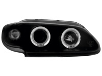 P�edn� sv�tla Renault Megane 3/5T 96-99 Angel Eyes �ern�
