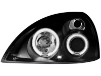 P�edn� sv�tla Renault Clio MK3 01-05 Angel Eyes �ern� P�edn� sv�tla Renault Clio MK3 01-05 Angel Eyes �ern�