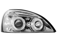 P�edn� sv�tla Renault Clio MK3 01-05 Angel Eyes chrom P�edn� sv�tla Renault Clio MK3 01-05 Angel Eyes chrom